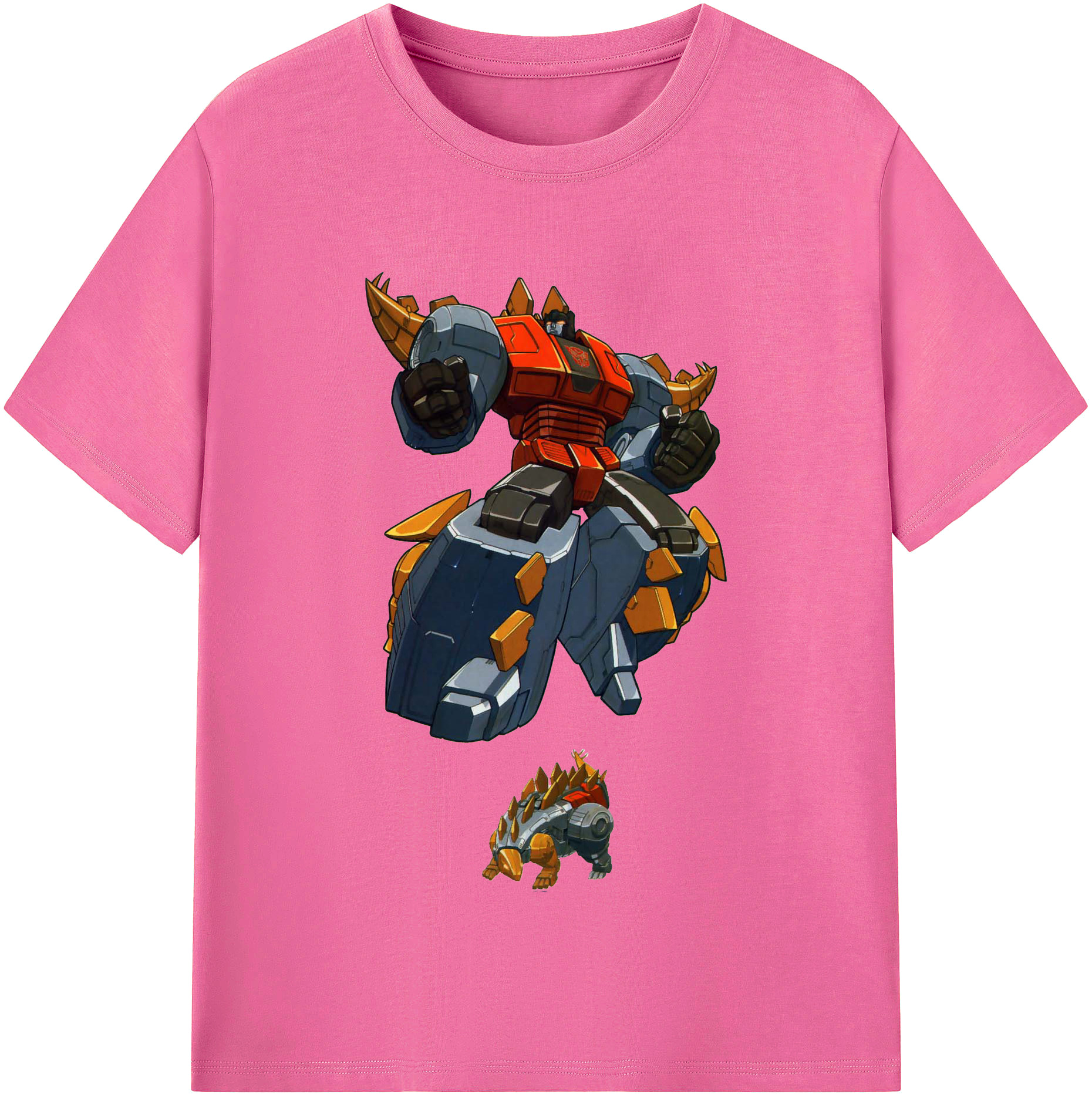  レディースカジュアルプリントTシャツ（綿100％）